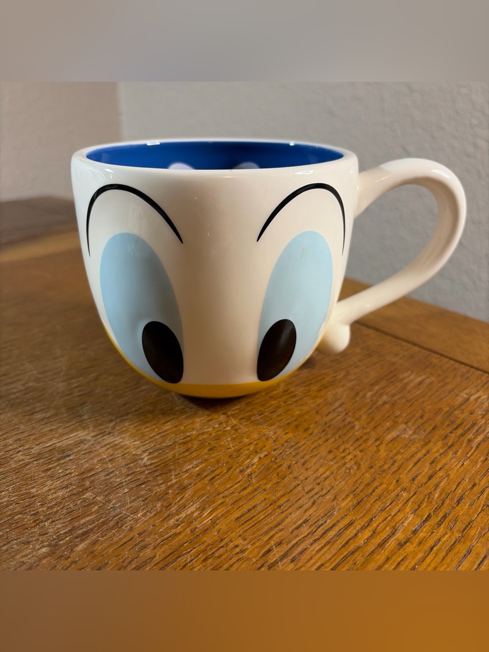 Disney Donald Duck Coffee Cup Big Mug Soup Cup